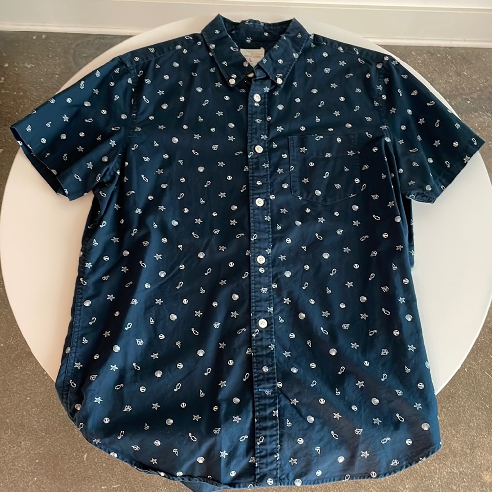 Large Beach Style Modern Oxford